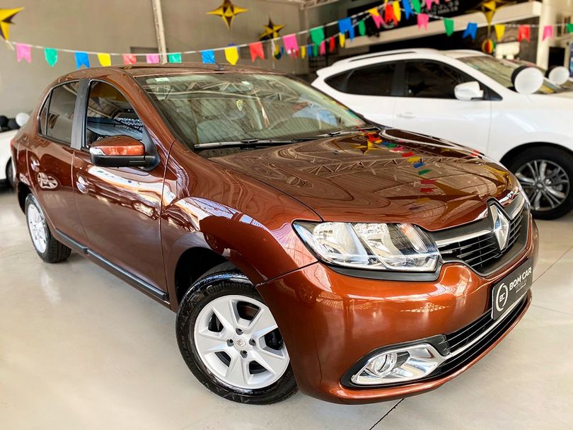 Renault LOGAN Dynamique Hi-Flex 1.6 8V 4p