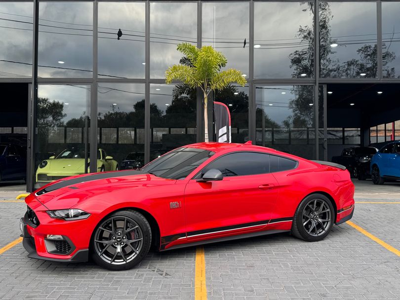 Ford Mustang MACH 1 5.0 V8