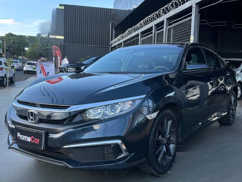 Honda Civic Sedan LX 2.0 Flex 16V Aut. 4p