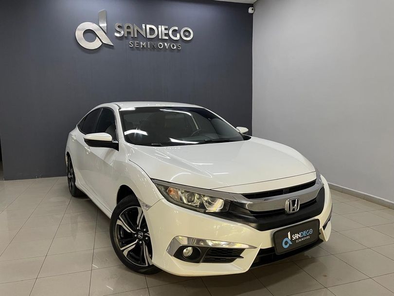 Honda Civic Sedan EXL 2.0 Flex 16V Aut.4p