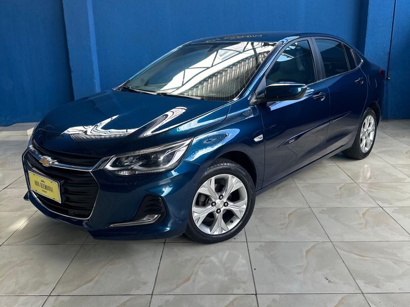 Chevrolet ONIX SED. Plus PREM. 1.0 12V TB Flex Aut