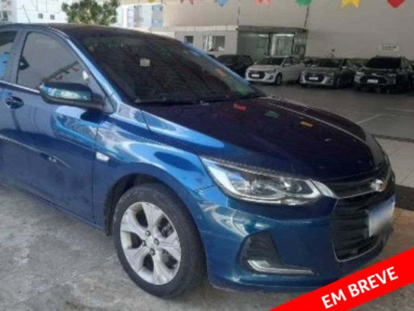 Chevrolet ONIX SED. Plus PREM. 1.0 12V TB Flex Aut