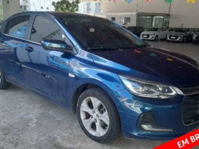 Chevrolet ONIX SED. Plus PREM. 1.0 12V TB Flex Aut