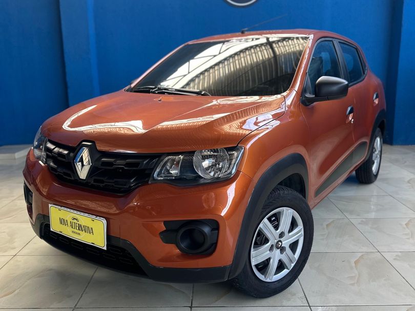 Renault KWID Zen 1.0 Flex 12V 5p Mec.