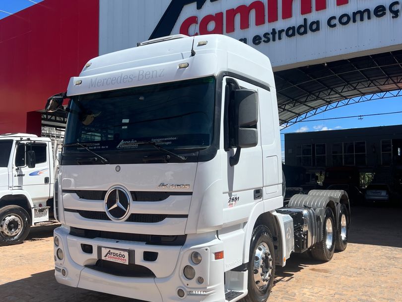 MERCEDES-BENZ Actros 2651 S 6x4 2p (diesel)(E5)