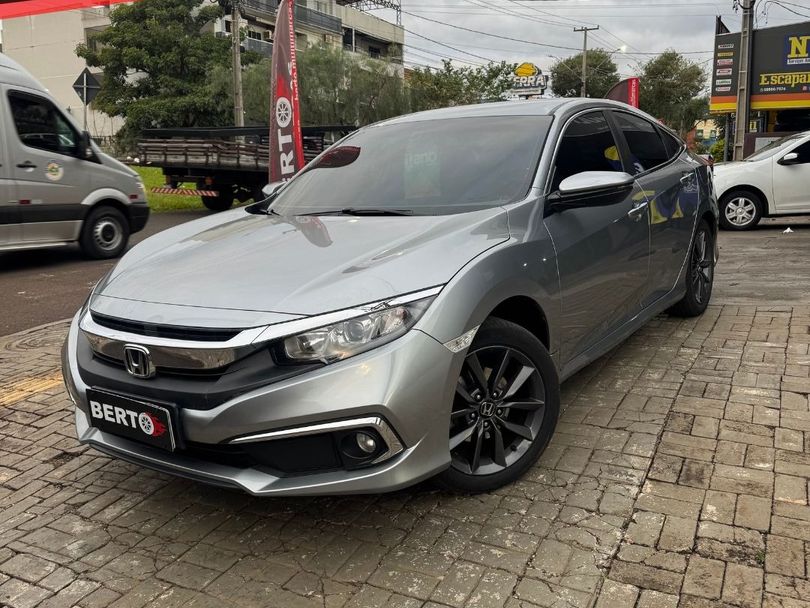 Honda Civic Sedan EX 2.0 Flex 16V Aut.4p