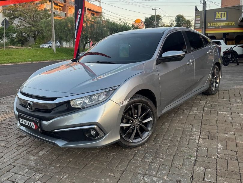 Honda Civic Sedan EX 2.0 Flex 16V Aut.4p