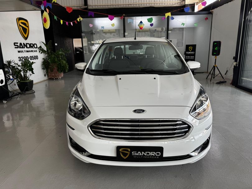Ford Ka 1.5 Sedan TITANIUM 12V Flex 4p Aut.