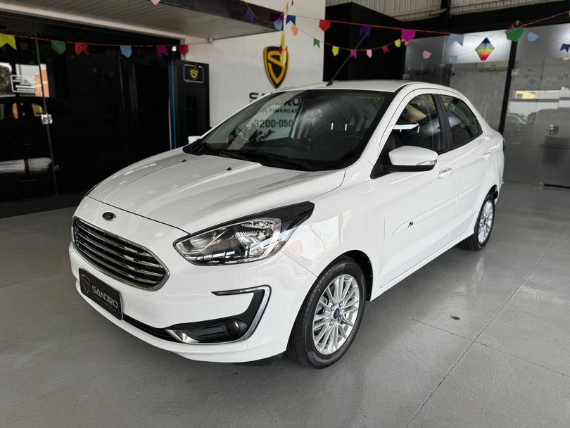 Ford Ka 1.5 Sedan TITANIUM 12V Flex 4p Aut.