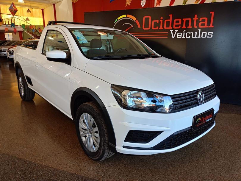 VolksWagen Saveiro Robust 1.6 Total Flex 8V