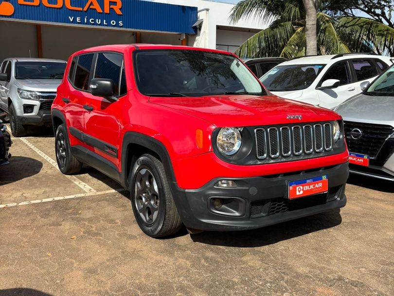 Jeep Renegade Sport 1.8 4x2 Flex 16V Aut.