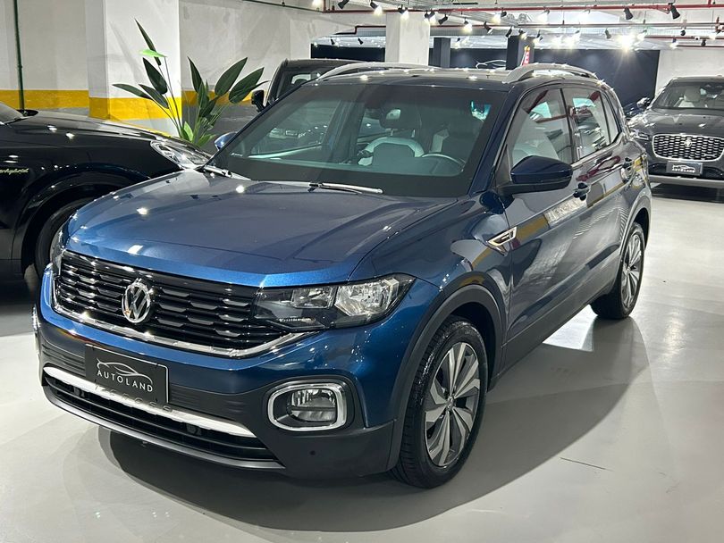 VolksWagen T-Cross Highline 1.4 TSI Flex 16V 5p Aut
