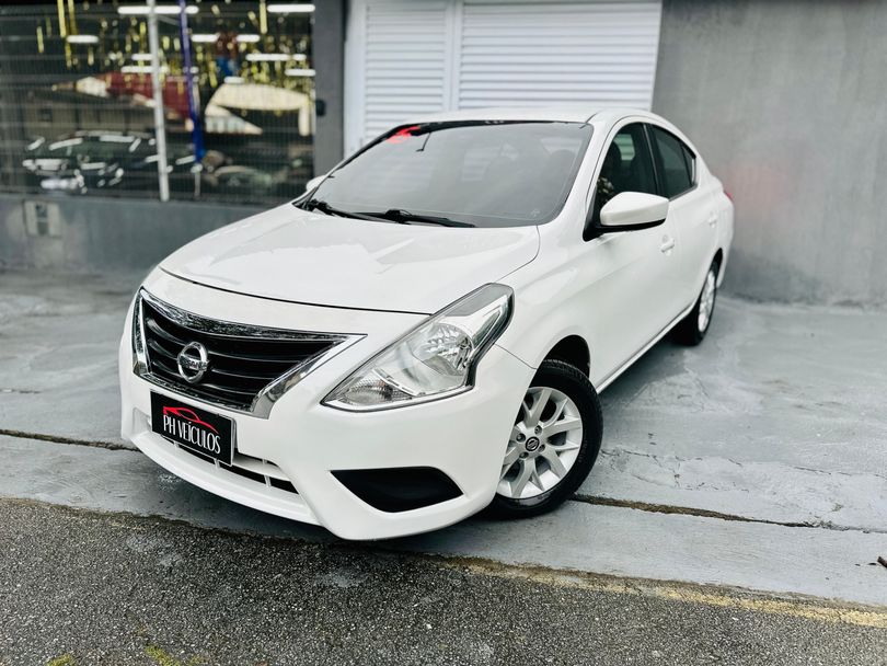 Nissan VERSA SL 1.6 16V FlexStart 4p Mec.