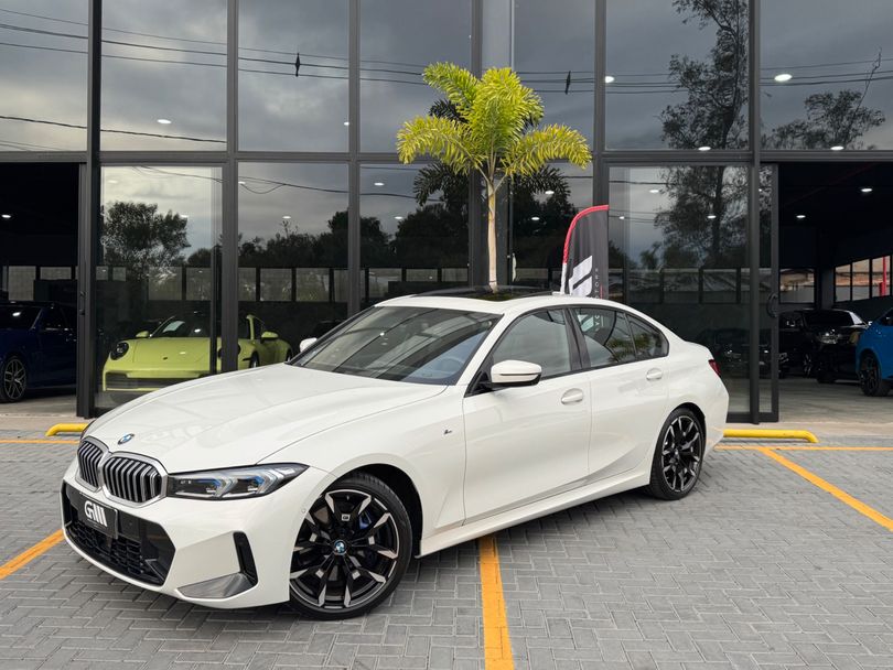 BMW 320iA 2.0 TB M Sport A.Flex/M.Sport 4p