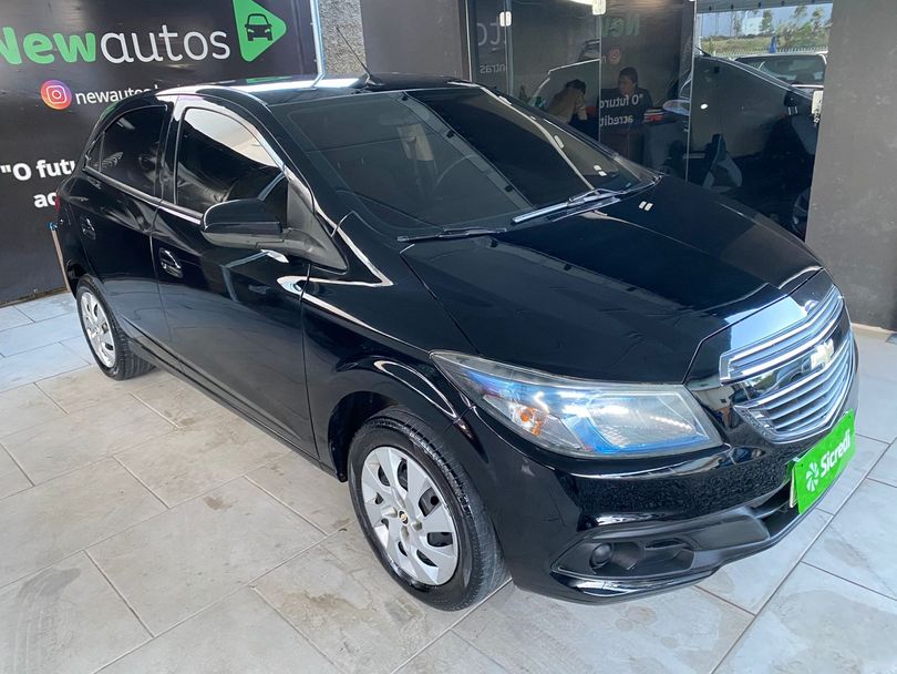 Chevrolet ONIX HATCH LT 1.4 8V FlexPower 5p Mec.