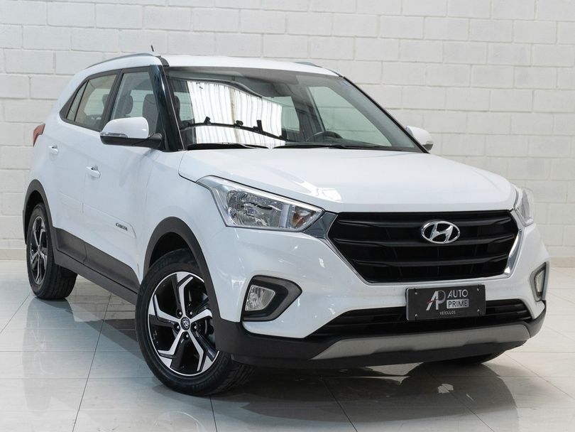 Hyundai Creta Smart Plus 1.6 16V Flex Aut.