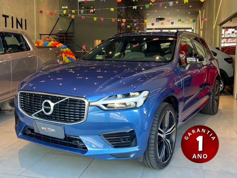 Volvo XC 60 T-8 HÍBRIDO R-DESIGN 2.0 5p