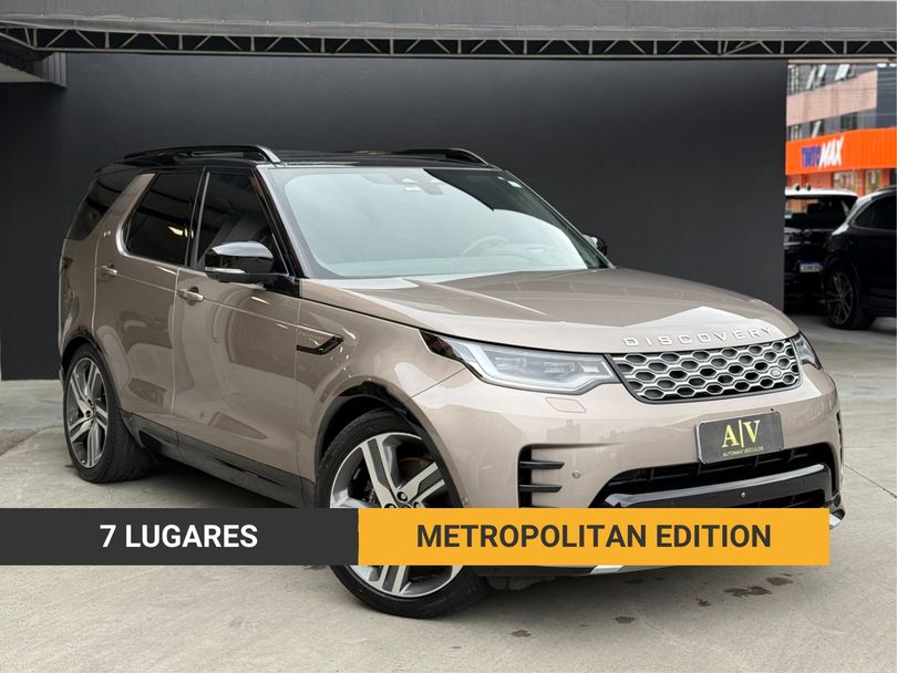 Land Rover Discov. Metrop. Edt. 3.0 4x4 Die. (Híb.)