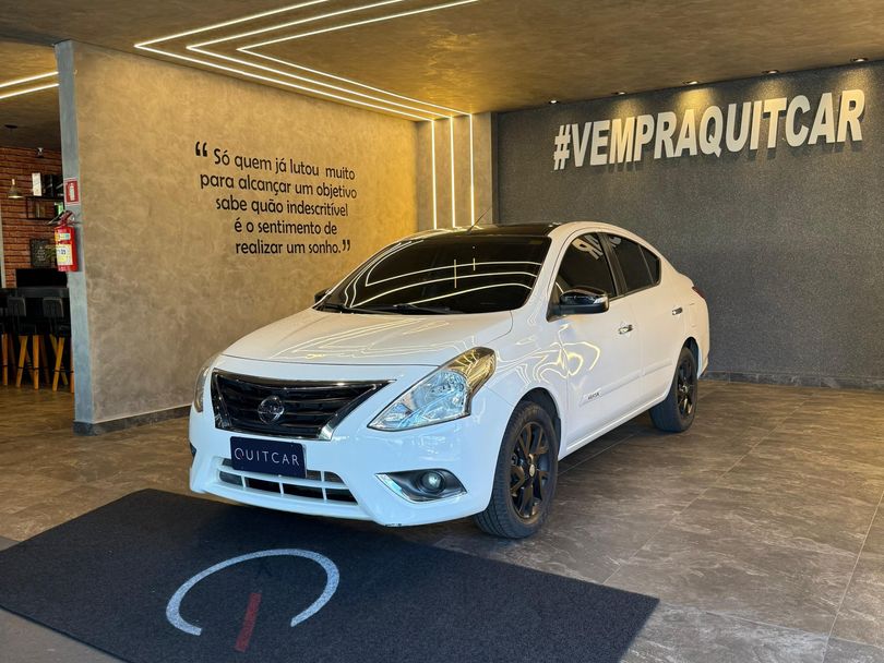 Nissan VERSA SL 1.6 16V FlexStart 4p Mec.