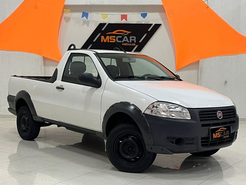 Fiat Strada Working 1.4 mpi Fire Flex 8V CS