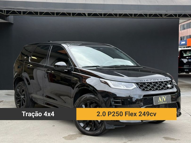 Land Rover Discovery Sp. SE Dyn 2.0 P250 Flex Aut.