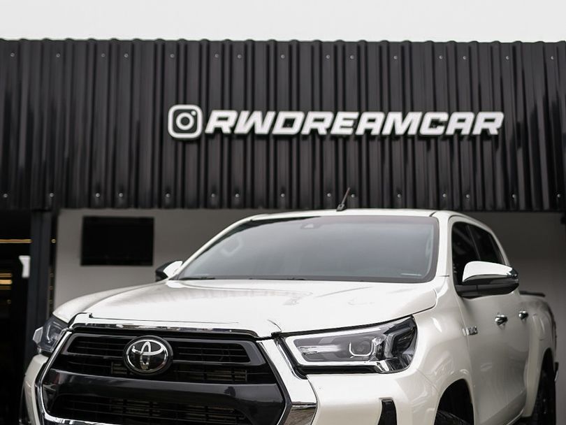 Toyota Hilux CD SRX 4x4 2.8 TDI 16V Diesel Aut.