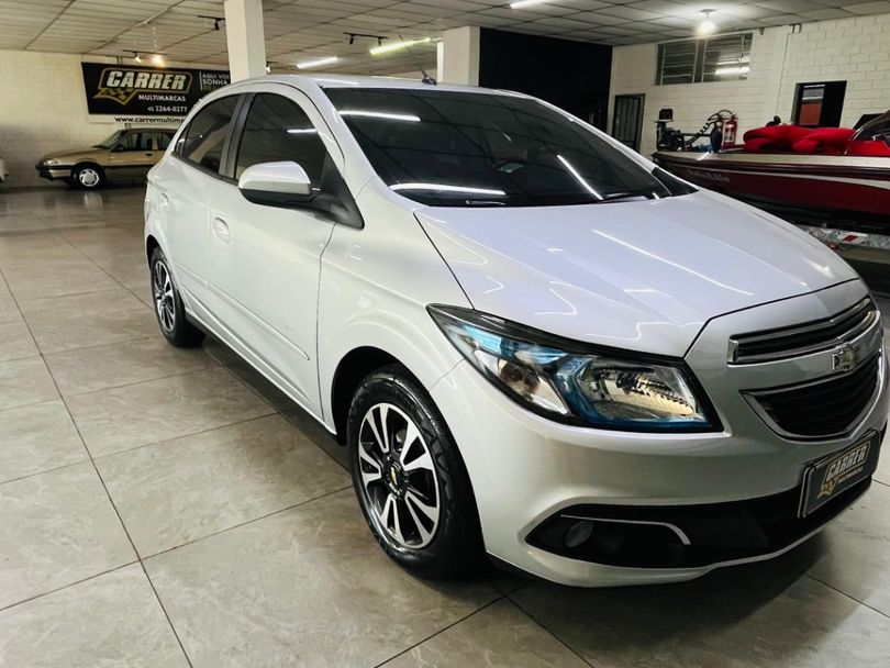Chevrolet ONIX HATCH LTZ 1.4 8V FlexPower 5p Aut.