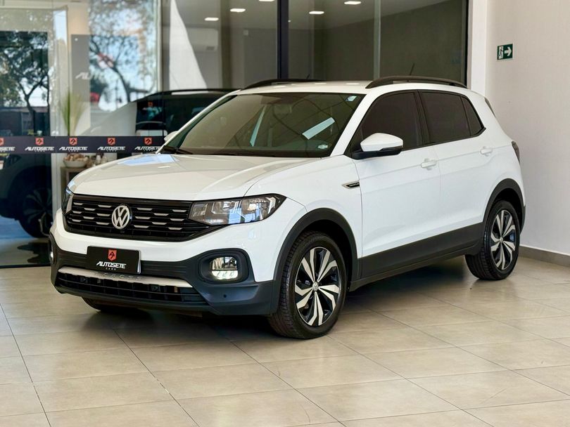 VolksWagen T-Cross Comfortline 1.0 TSI Flex 5p Aut.