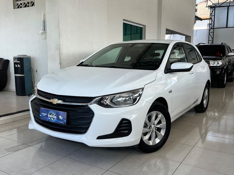 Chevrolet ONIX HATCH LT 1.0 12V TB Flex 5p Aut.
