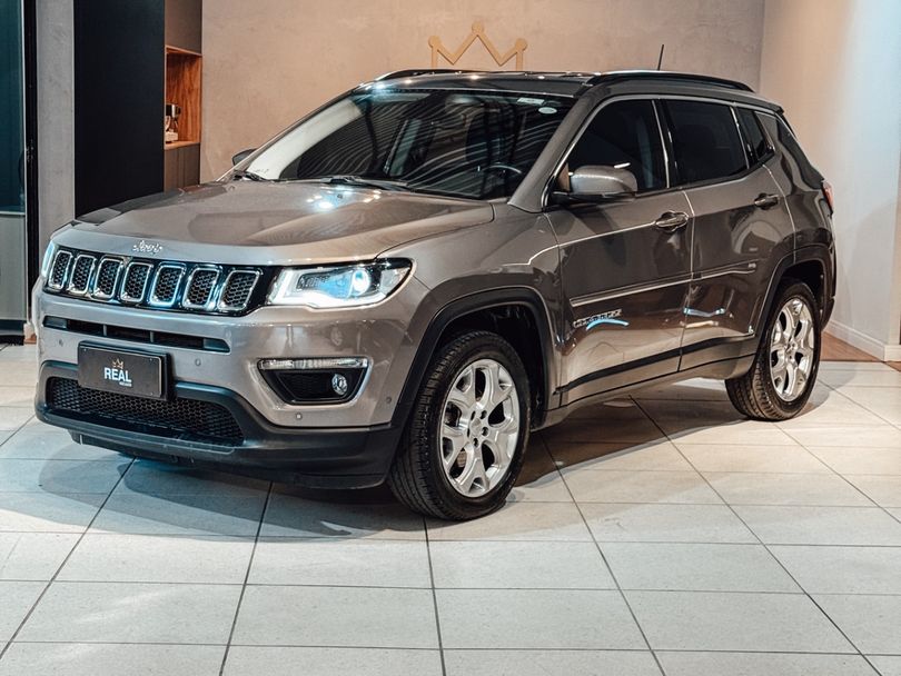 Jeep COMPASS LONGITUDE 2.0 4x2 Flex 16V Aut.