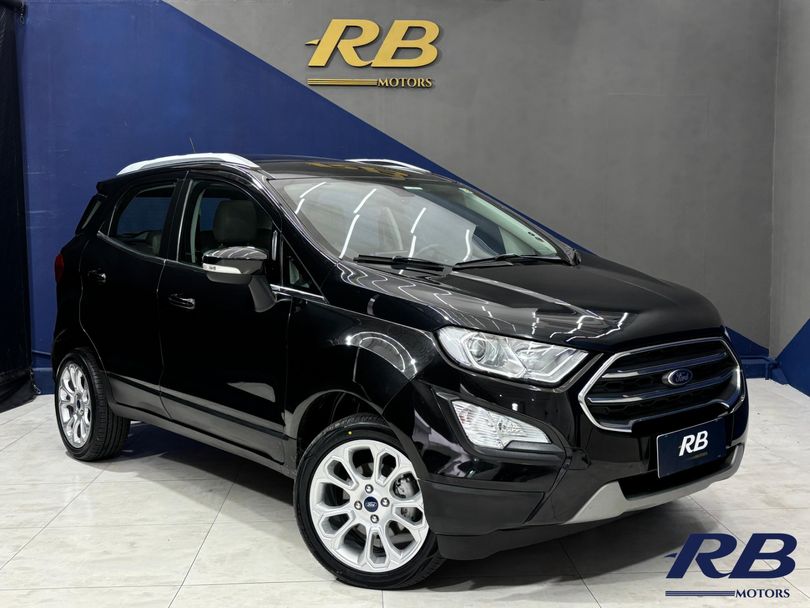 Ford EcoSport TITANIUM 2.0 16V Flex 5p Aut.