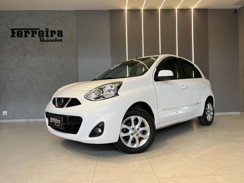 Nissan MARCH SV 1.0 12V Flex 5p