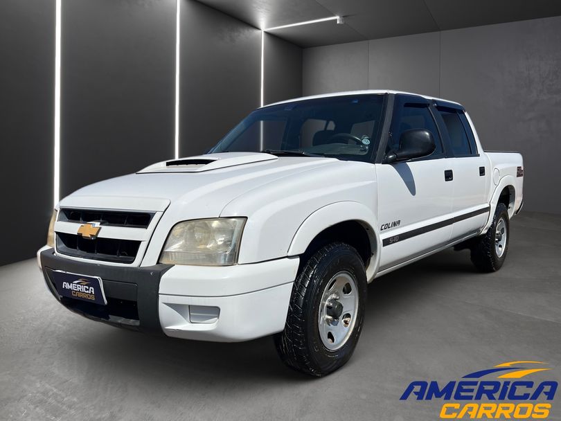 Chevrolet S10 P-Up Colina 2.8 TDI 4x2/4x4 CD Dies.