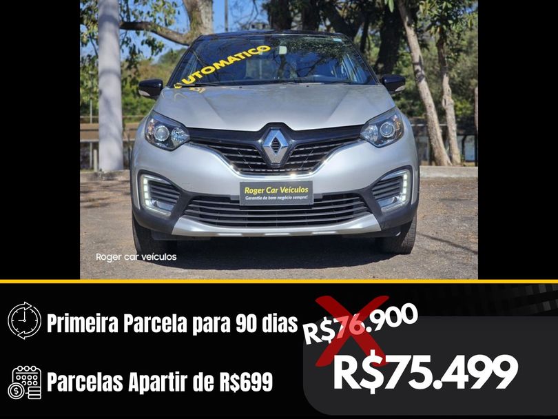 Renault CAPTUR Intense 2.0 16V Flex 5p Aut.