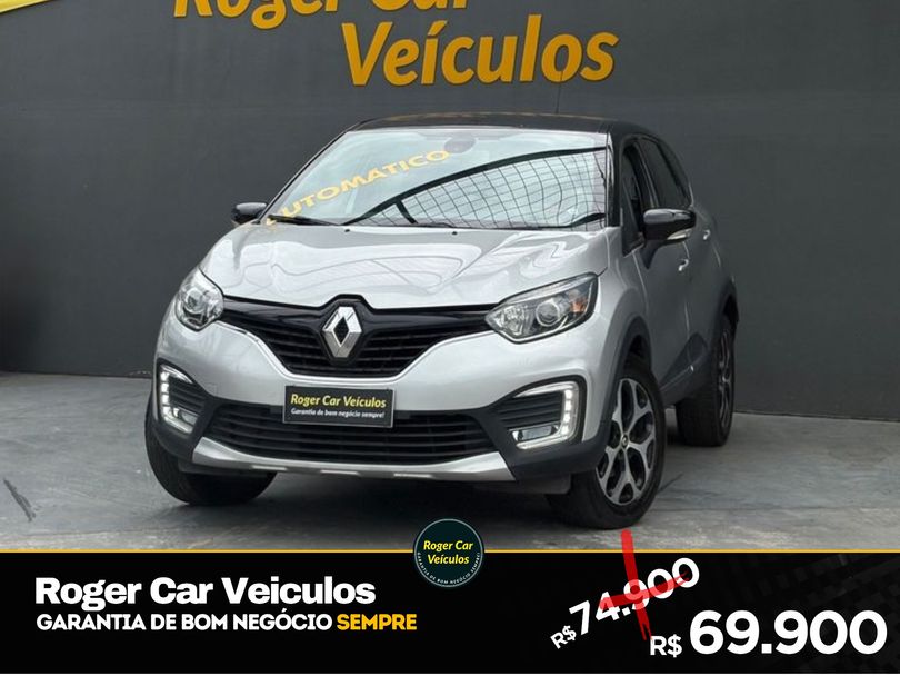 Renault CAPTUR Intense 2.0 16V Flex 5p Aut.