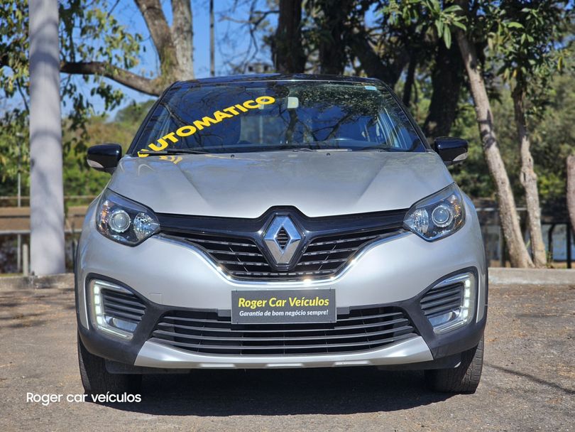 Renault CAPTUR Intense 2.0 16V Flex 5p Aut.
