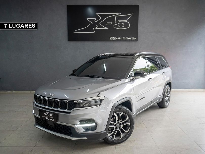 Jeep Commander Limited T270 1.3 TB Flex Aut.
