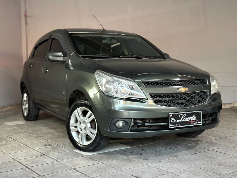 Chevrolet AGILE LTZ 1.4 MPFI 8V FlexPower 5p