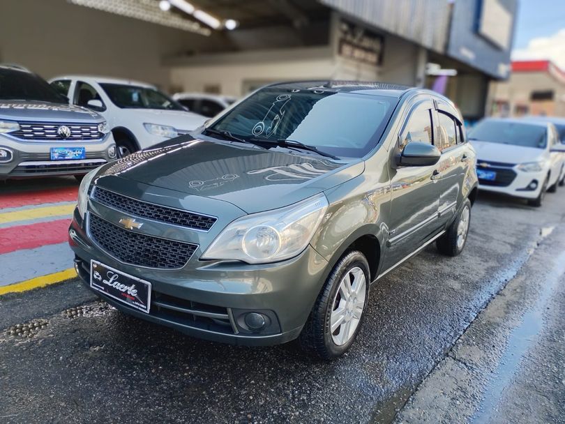 Chevrolet AGILE LTZ 1.4 MPFI 8V FlexPower 5p