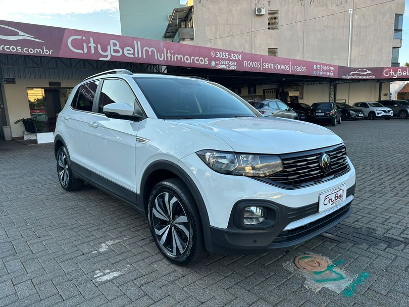 VolksWagen T-Cross Comfortline 1.0 TSI Flex 5p Aut.