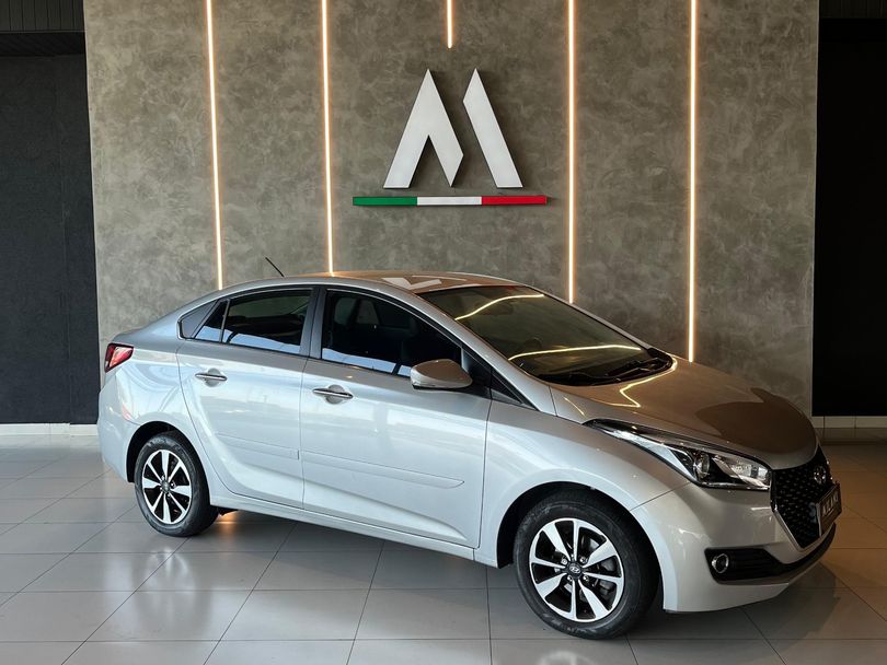 Hyundai HB20S Premium 1.6 Flex 16V Aut. 4p
