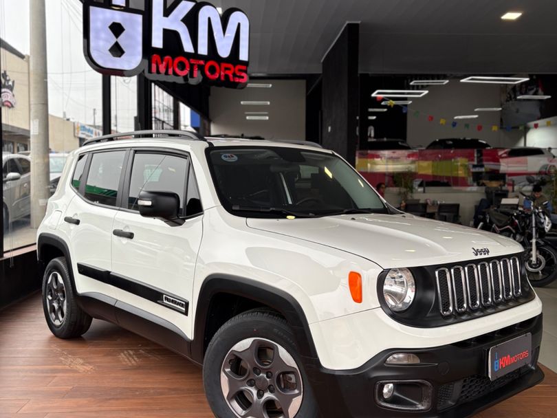 Jeep Renegade Sport 1.8 4x2 Flex 16V Aut.