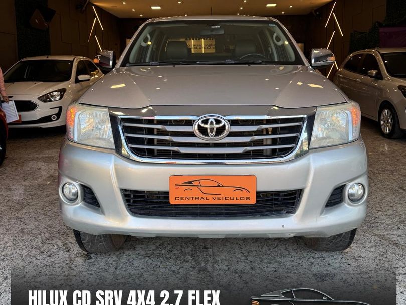 Toyota Hilux CD SRV 4x4 2.7 Flex 16V Aut.