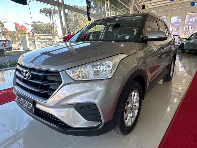 Hyundai Creta Action 1.6 16V Flex Aut.