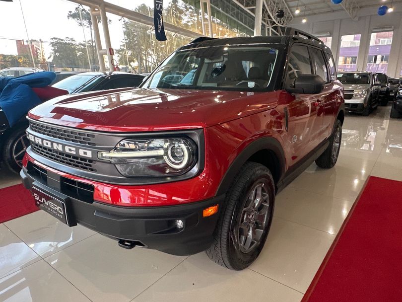 Ford Bronco Sport Wildtrak 2.0 Tb 16V AWD Aut