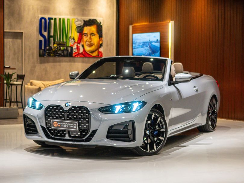 BMW 420i Cabriolet M Sport 2.0 TB 16V 2p.