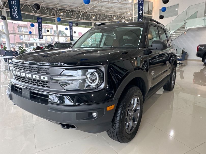 Ford Bronco Sport Wildtrak 2.0 Tb 16V AWD Aut