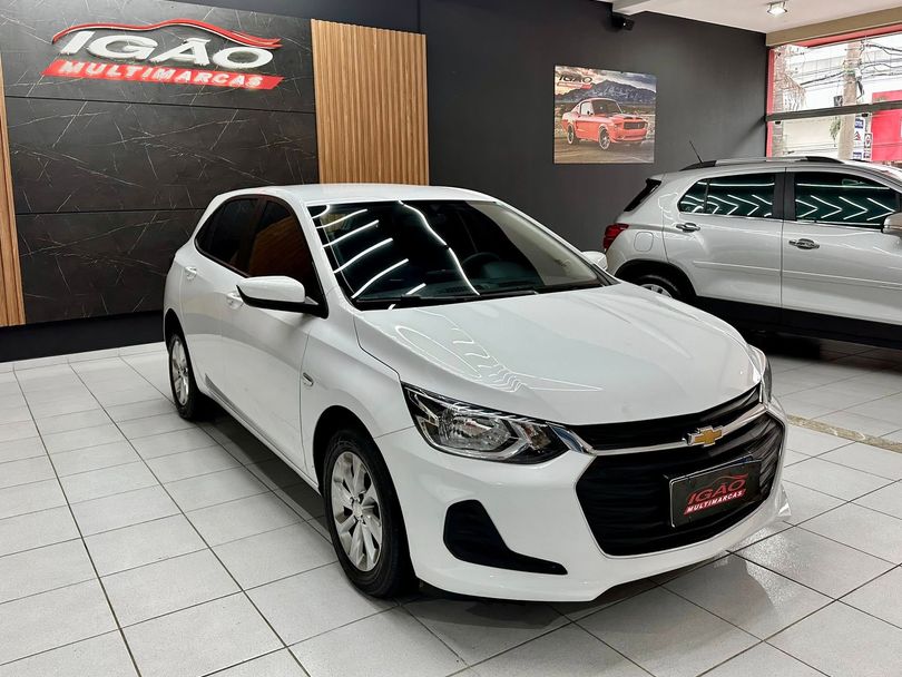 Chevrolet ONIX HATCH LT 1.0 12V Flex 5p Mec.