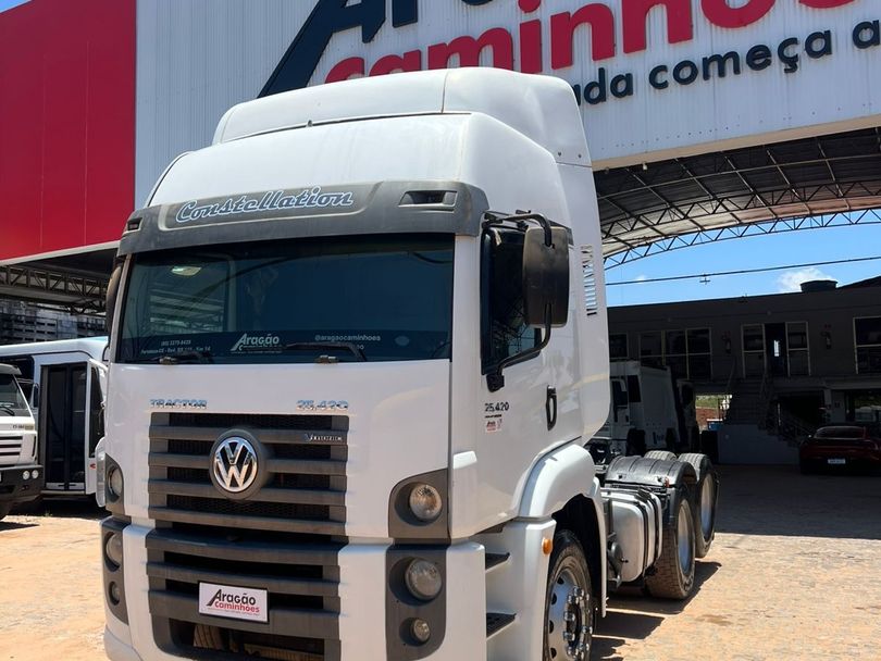 VOLKSWAGEN 25-420 Constellation 6x2 2p (Diesel)(E5)