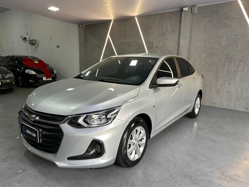 Chevrolet ONIX SEDAN Plus LTZ 1.0 12V TB Flex Aut.